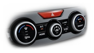 Impreza climate control