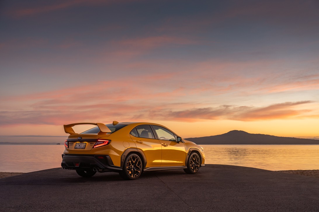 Subaru Ramping Limited Edition WRX Senkō | Subaru of New Zealand