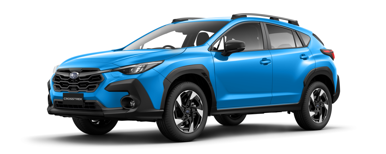 Subaru Crosstrek Oasis blue