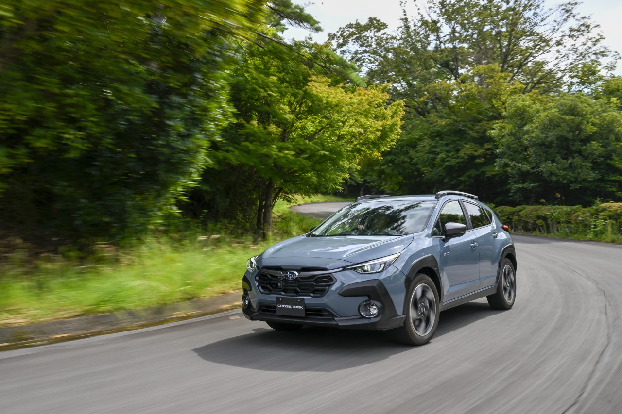 The next evolution of the Subaru XV is coming, reimagined and rechristened as the Subaru Crosstrek.