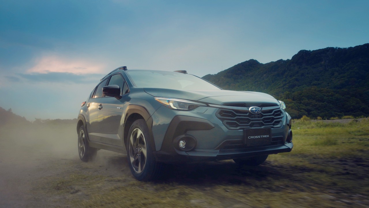Crosstrek has updated Subaru X-Mode for ultimate traction and confidence.