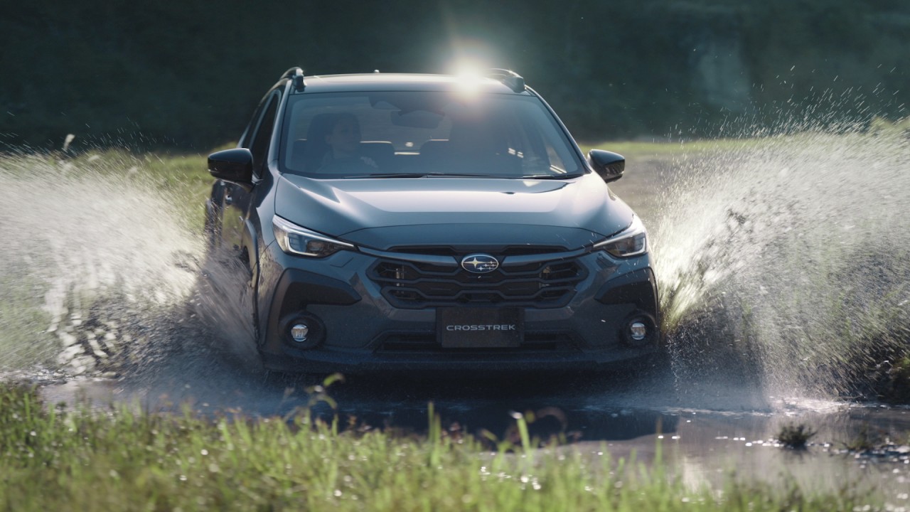 The all-new Crosstrek sets a fresh standard for access-all-areas competence.