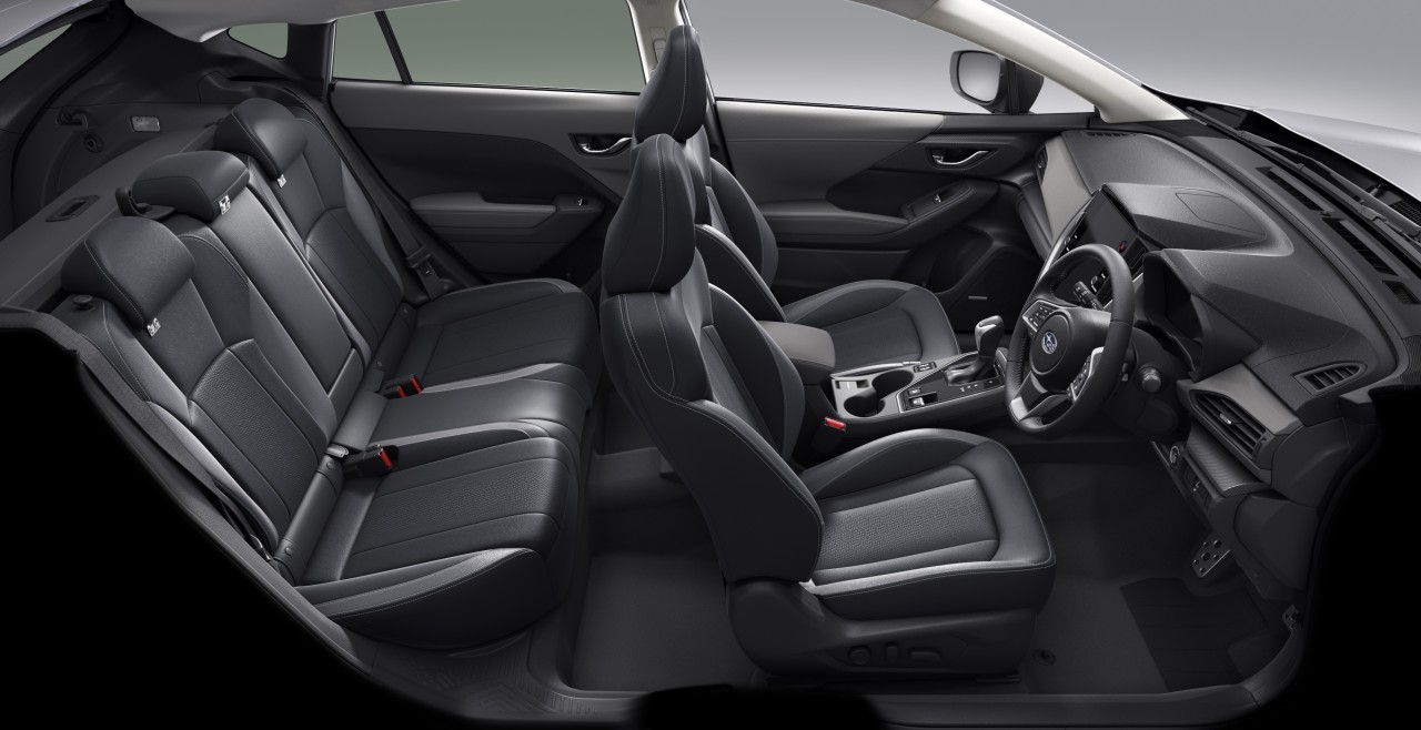 Crosstrek Hybrid Premium Interior