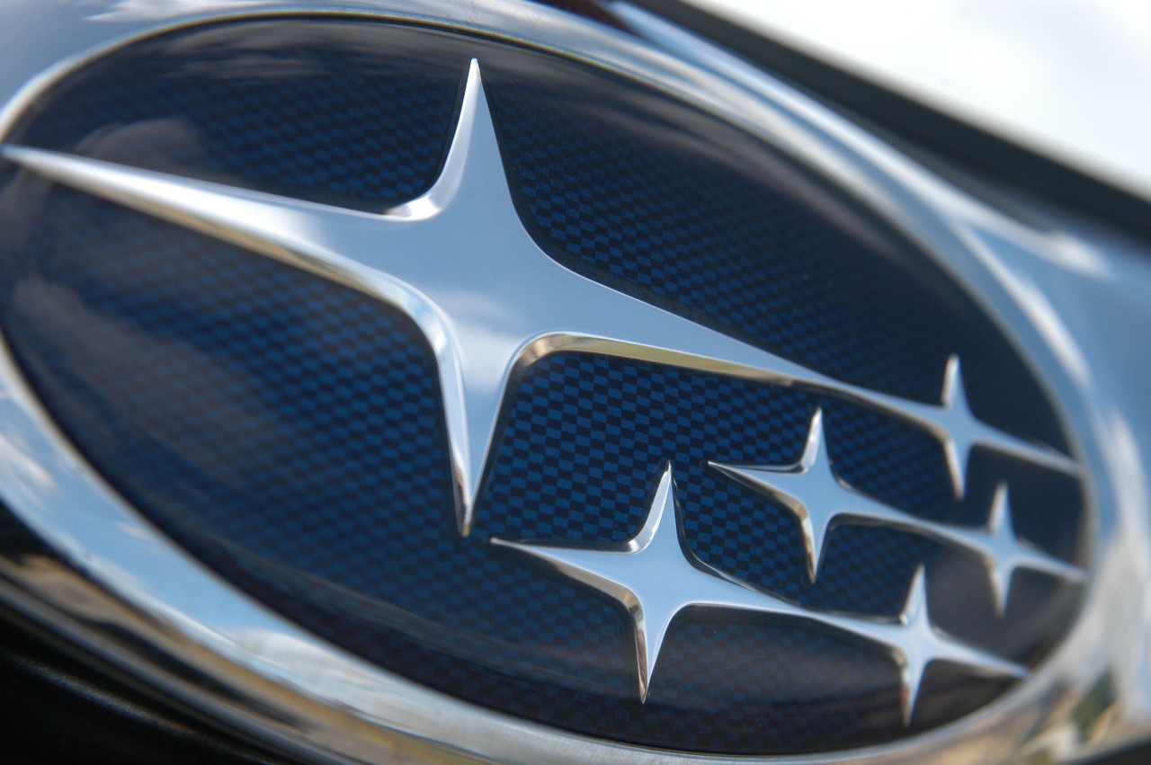 Subaru badge