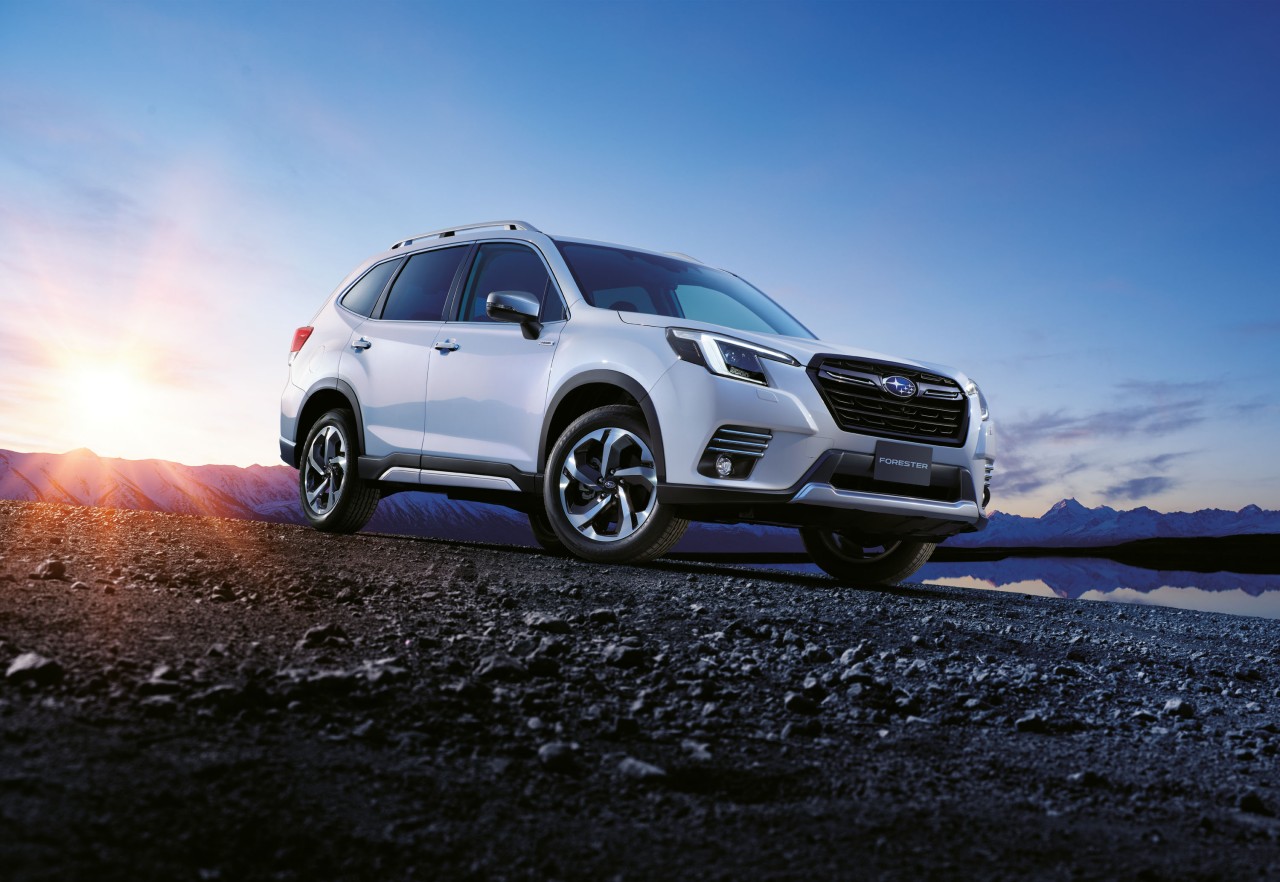 Subaru Forester, the family SUV