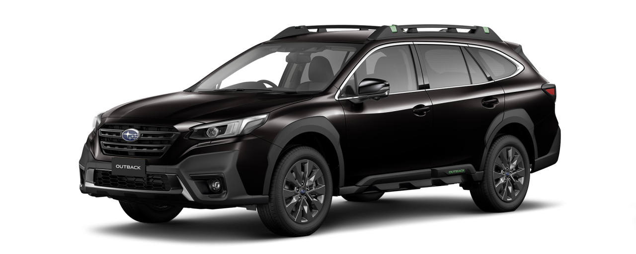 2021 Subaru Outback X - black