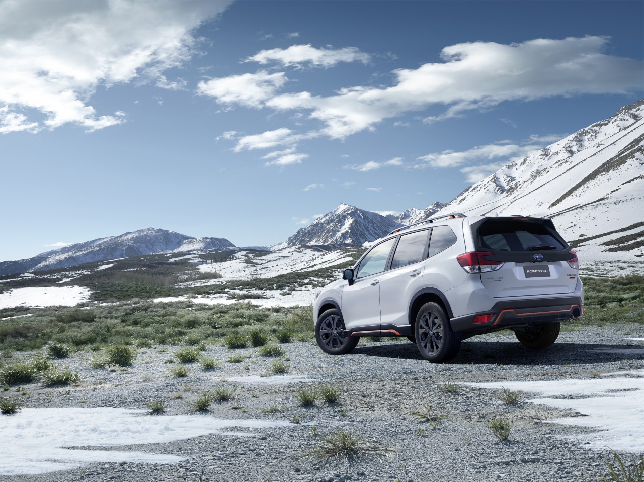 Subaru Forester X Sport snow