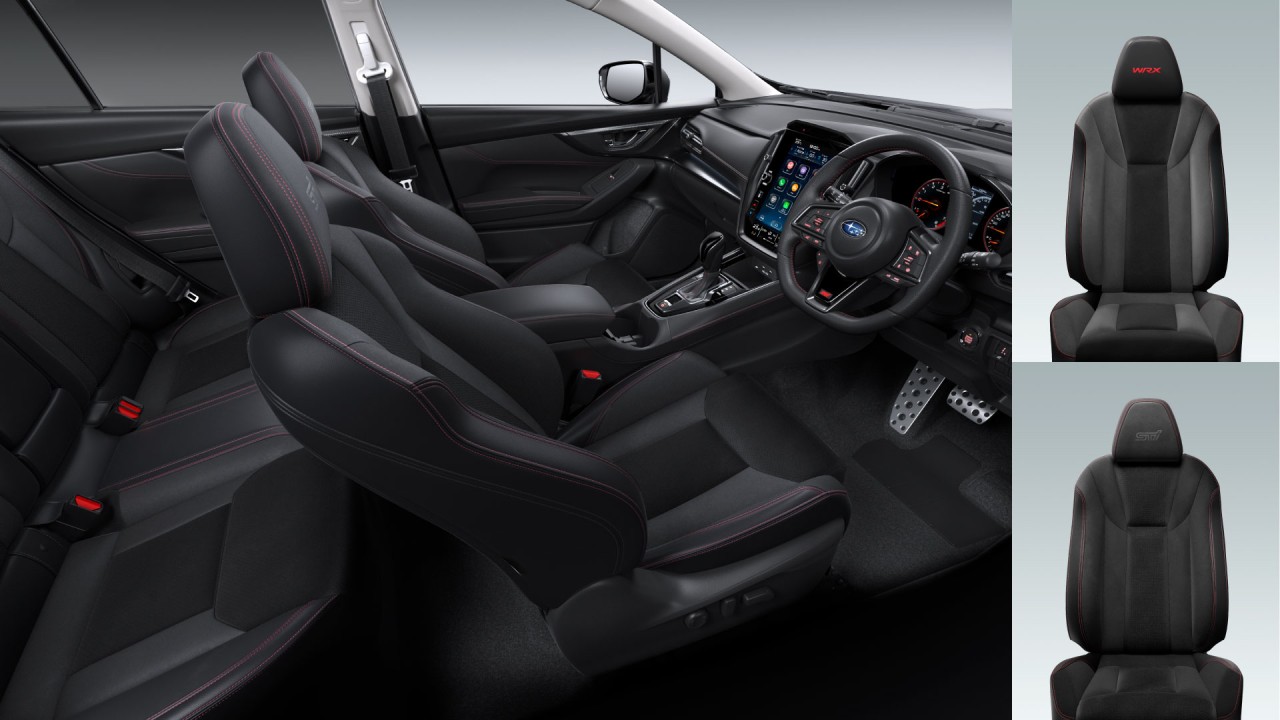 2024 WRX 2.4t tS Interiors
