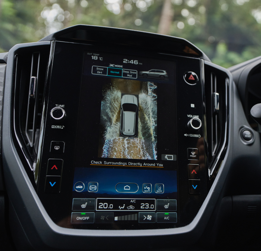 All-new Forester 360 Degree View Monitor 