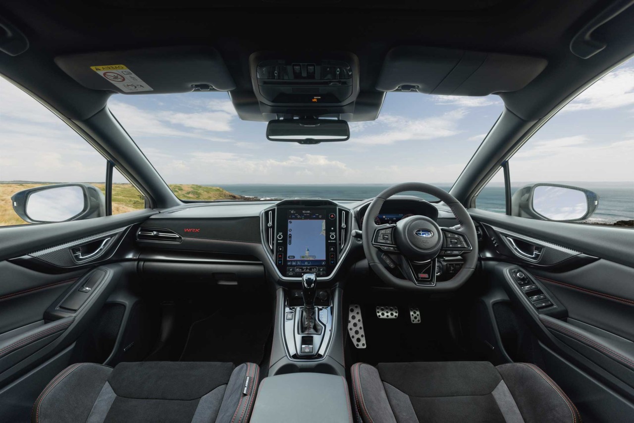 2025 Subaru WRX 2.4T tS Sedan Interior