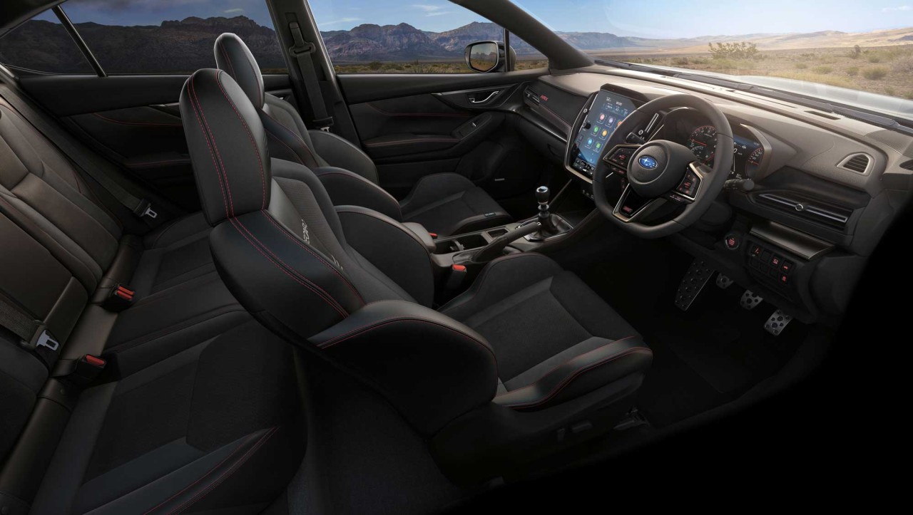 2025 Subaru WRX 2.4T tS Spec B Interior