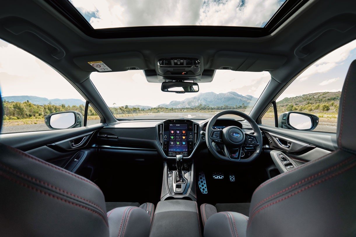 2025 Subaru WRX 2.4T tS Wagon Interior