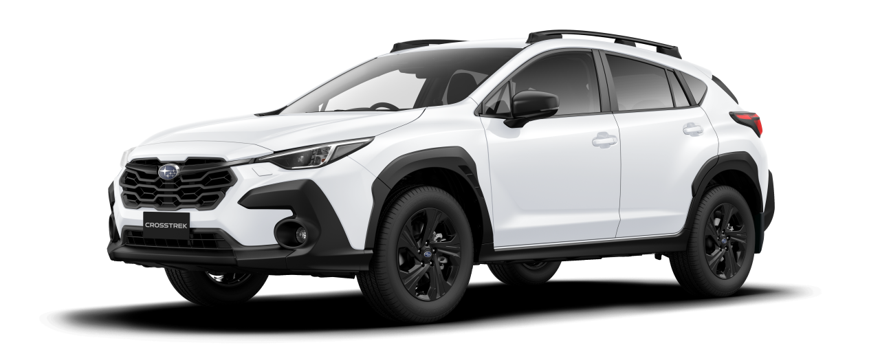 Crosstrek Petrol in Crystal White Pearl