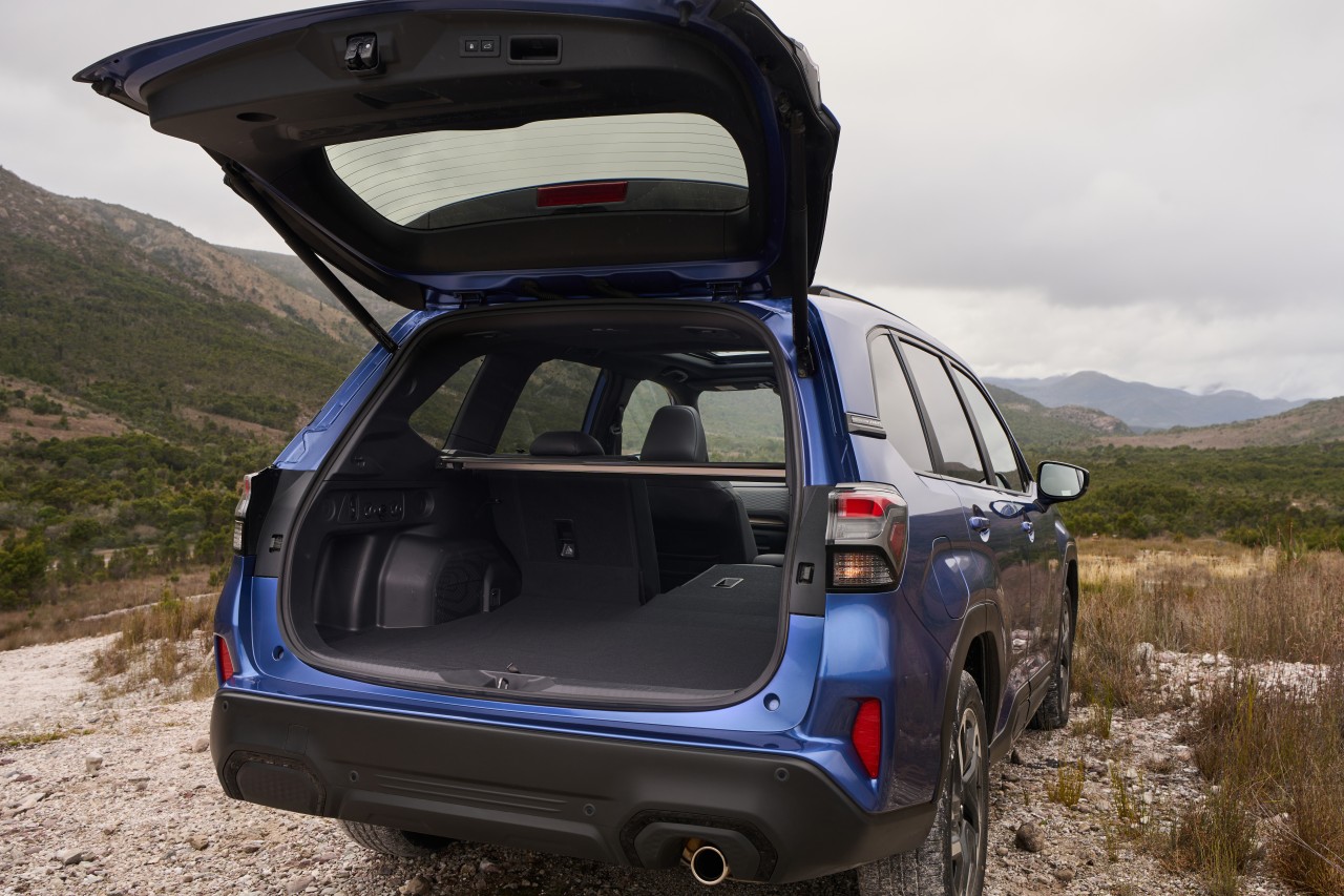 All-new Subaru Forester