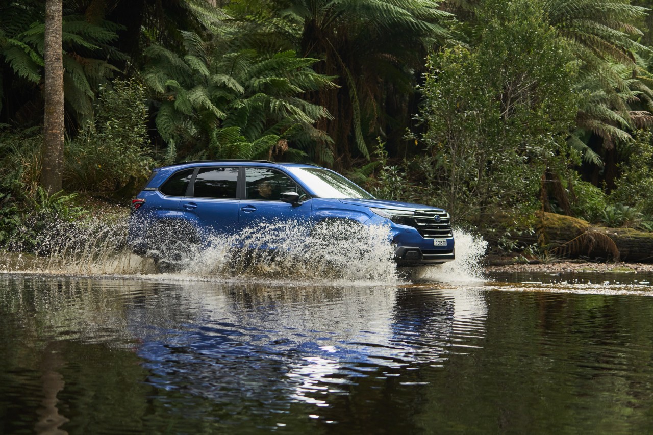 All-new Subaru Forester
