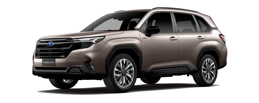 Forester AWD Hybrid Touring Brilliant Bronze Metallic