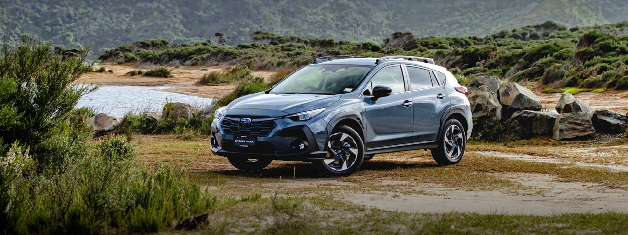 Take More. Pay Less. Go Further. With Crosstrek_Q4 Retail-image only