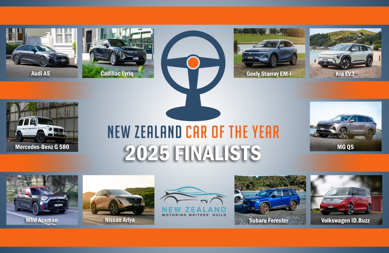 The Subaru Forester has been selected as a finalist for the 2025 New Zealand Car of the Year award.