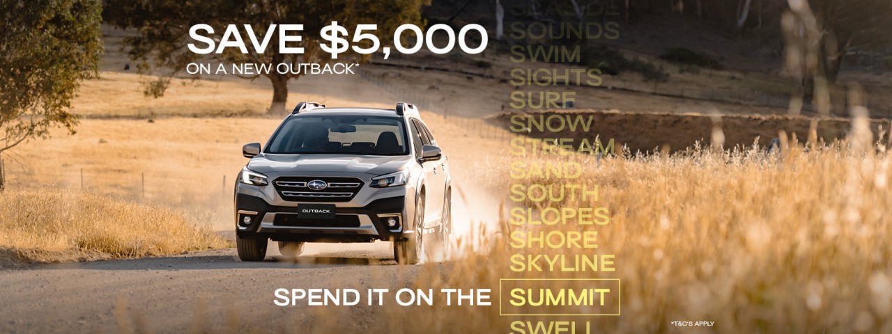 Subaru Outback Save $5,000 Offer