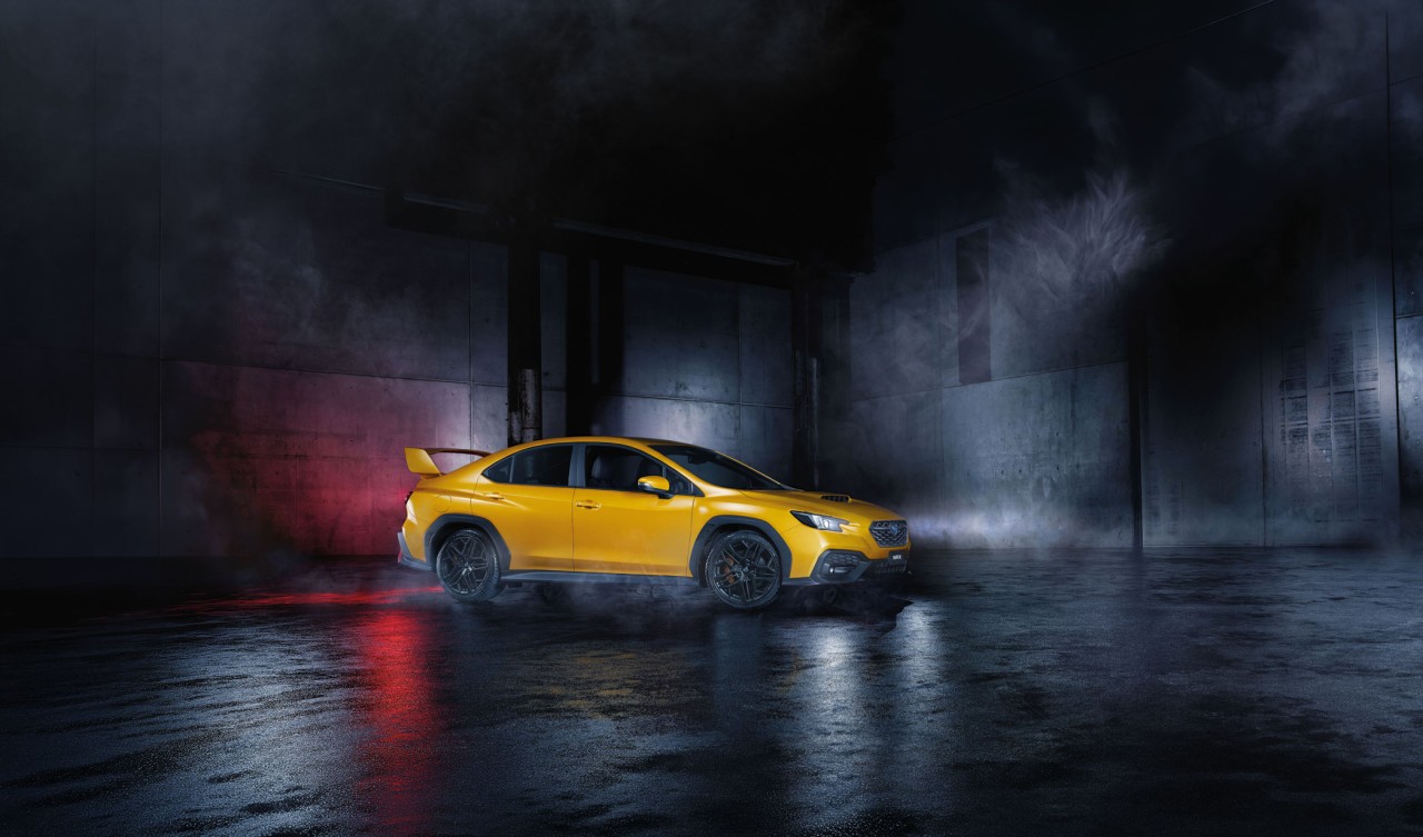 Finished in an exclusive Sunrise Yellow that refuses to blend into the background, the WRX Senkō is destined to be rare, with only 10 limited-edition models released in New Zealand.