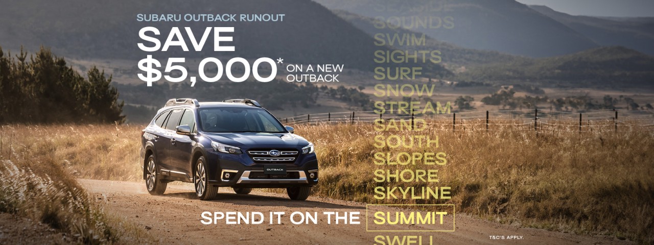 Subaru Outback Save $5,000 Offer - Q2