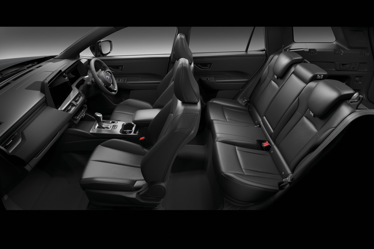 2026 Outback AWD Interior Side Profile