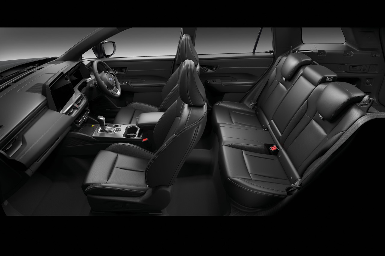 2026 Outback AWD Touring Interior Side Profile