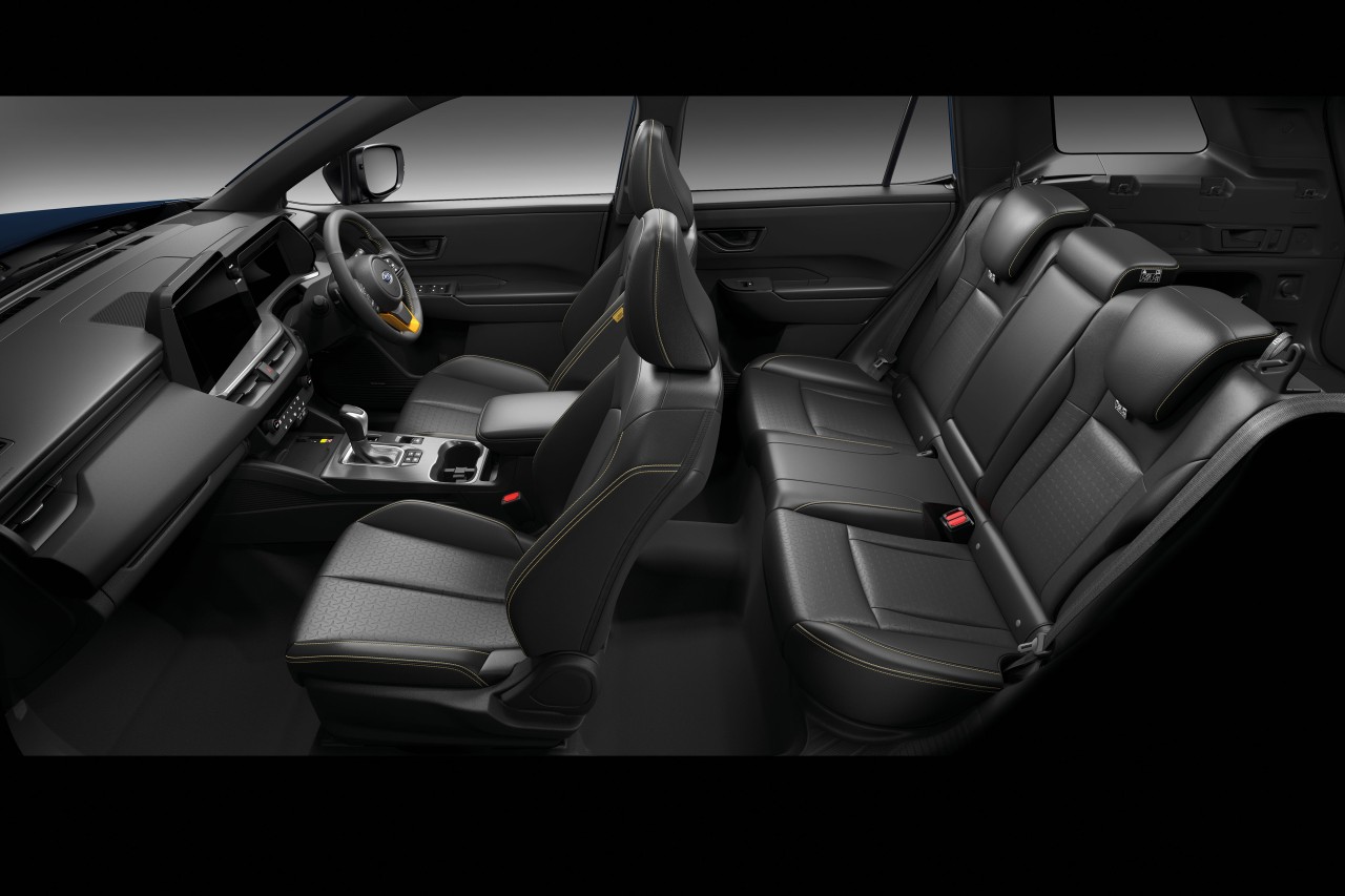 2026 Outback AWD Wilderness Apex Interior Side Profile