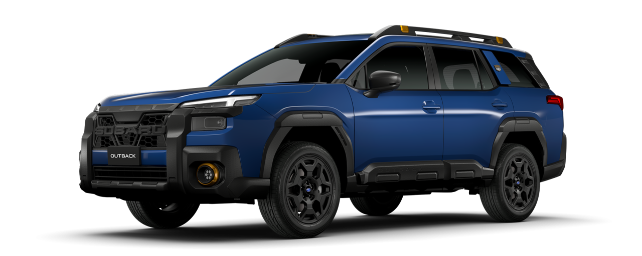 2026 Outback AWD Wilderness Apex in Geyser Blue