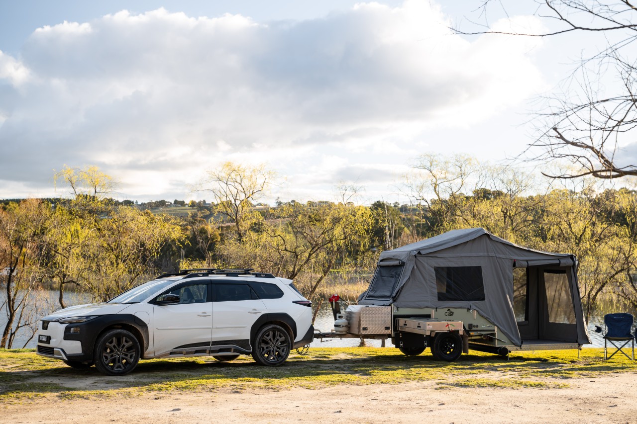 The new accessories mean the all-new Subaru Trailseeker Sport Electric Vehicle™ (SEV) is set to become even better equipped for Kiwi adventures.
