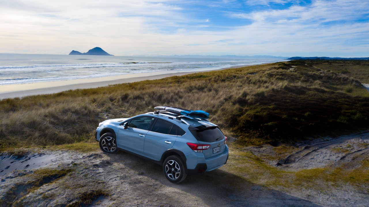 The 2018 Subaru XV is NZ Company Vehicle Magazine's Compact SUV of the Year.