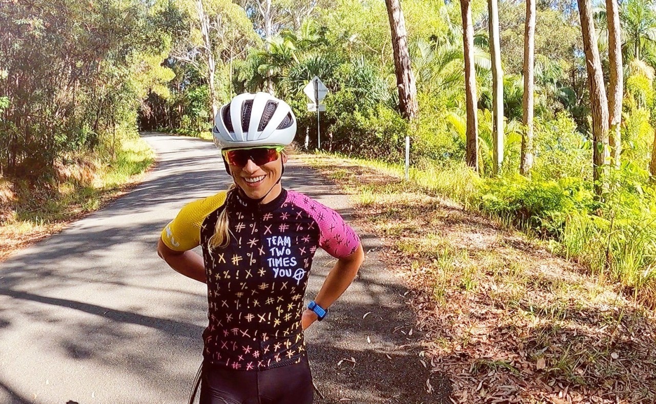 Hannah Wells on bike training_aussie.jpg