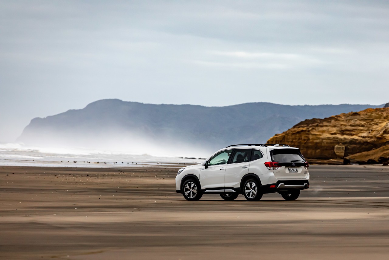 Subaru Forester e-Boxer Hybrid is made for our environment.
