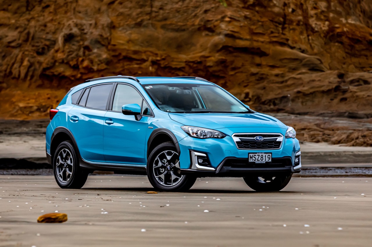 Subaru XV e-Boxer Hybrid is made for our environment. 2020 XV shown.