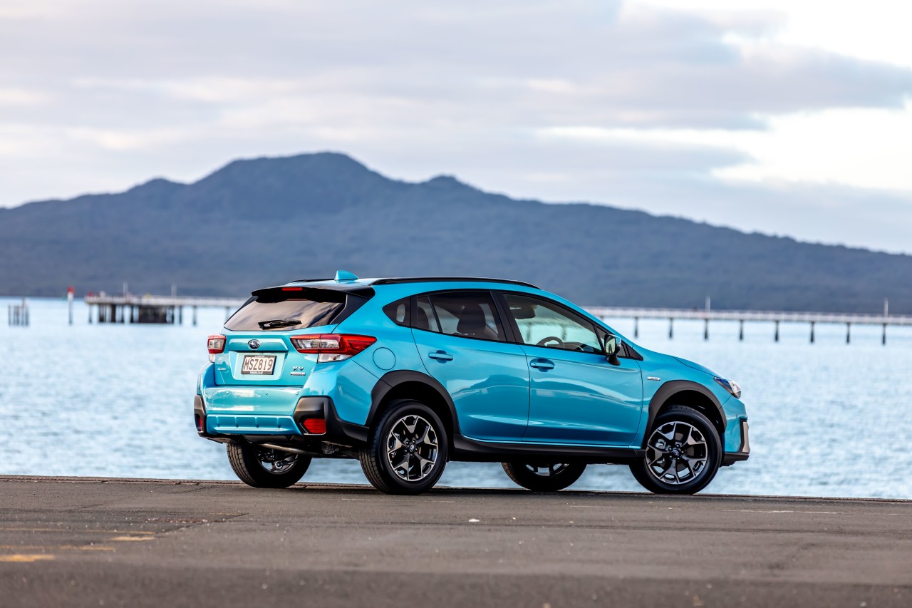Subaru XV e-Boxer Hybrid is the perfect match for all conditions.
