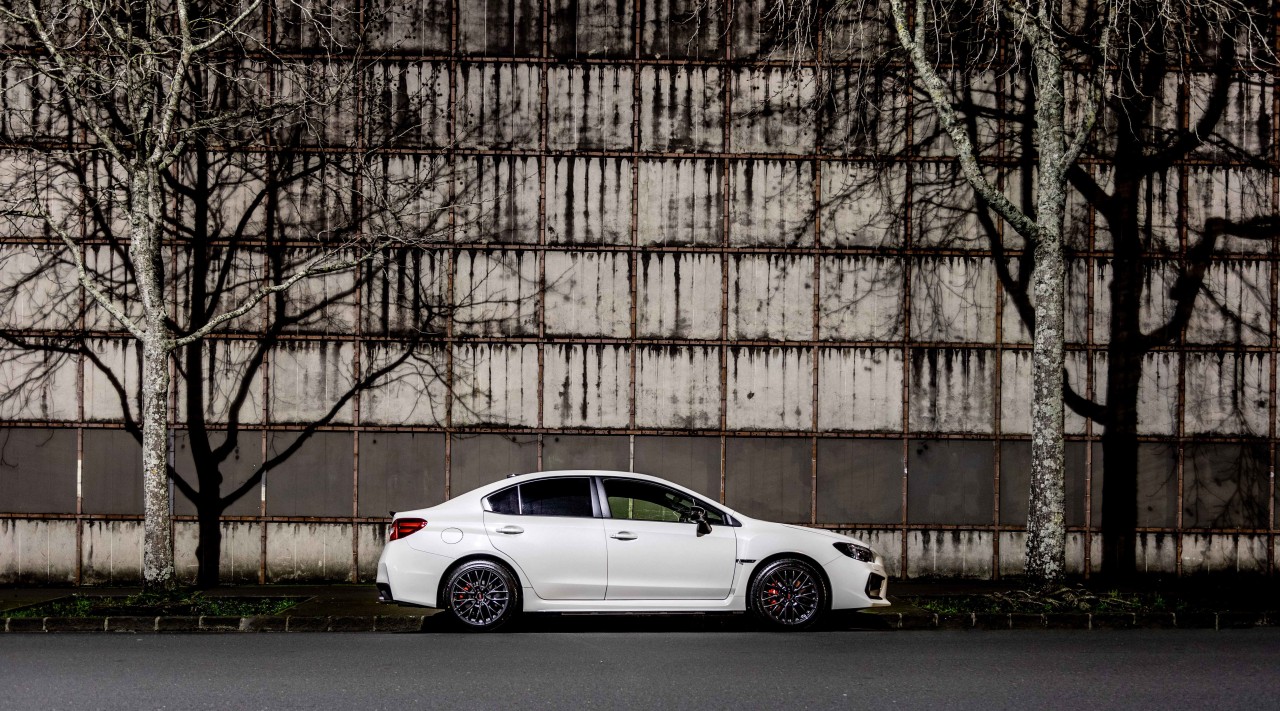 There are only 18 limited-edition SAIGO WRXs available in New Zealand.