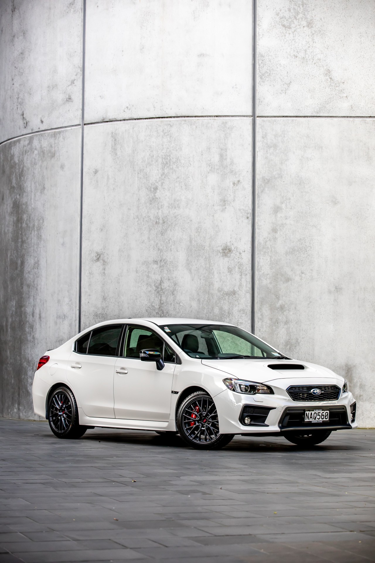 The 2020 SAIGO WRX strikes an imposing stance. (vertical image)