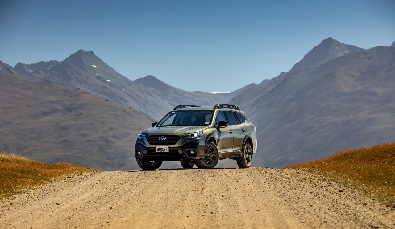 The sixth generation Outback launches today in New Zealand.