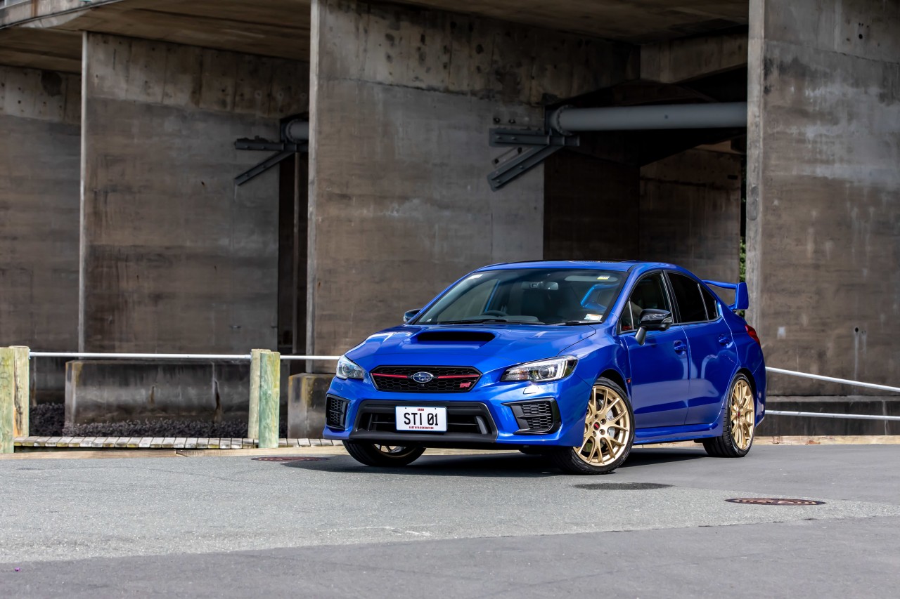 The limited edition 2021 Subaru Saigo WRX STI