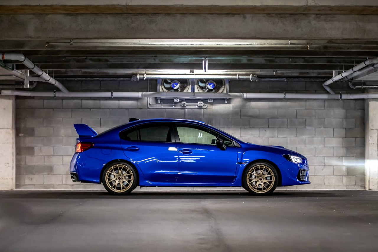 The limited edition 2021 Subaru Saigo WRX STI