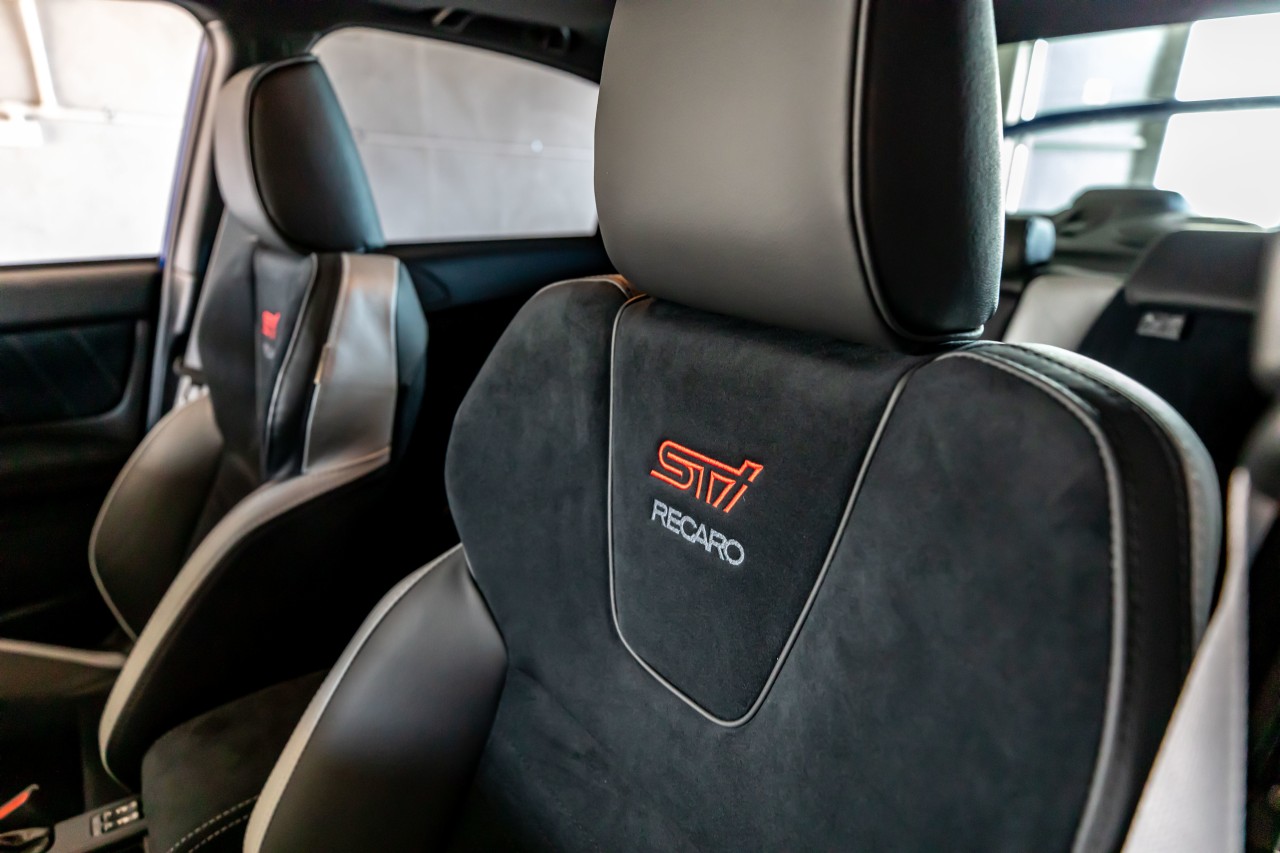 The limited edition 2021 Subaru Saigo WRX STI