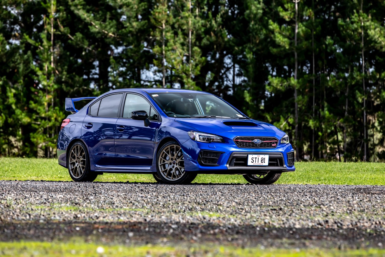 The limited edition 2021 Subaru Saigo WRX STI