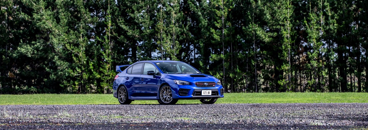 The limited edition 2021 Subaru Saigo WRX STI