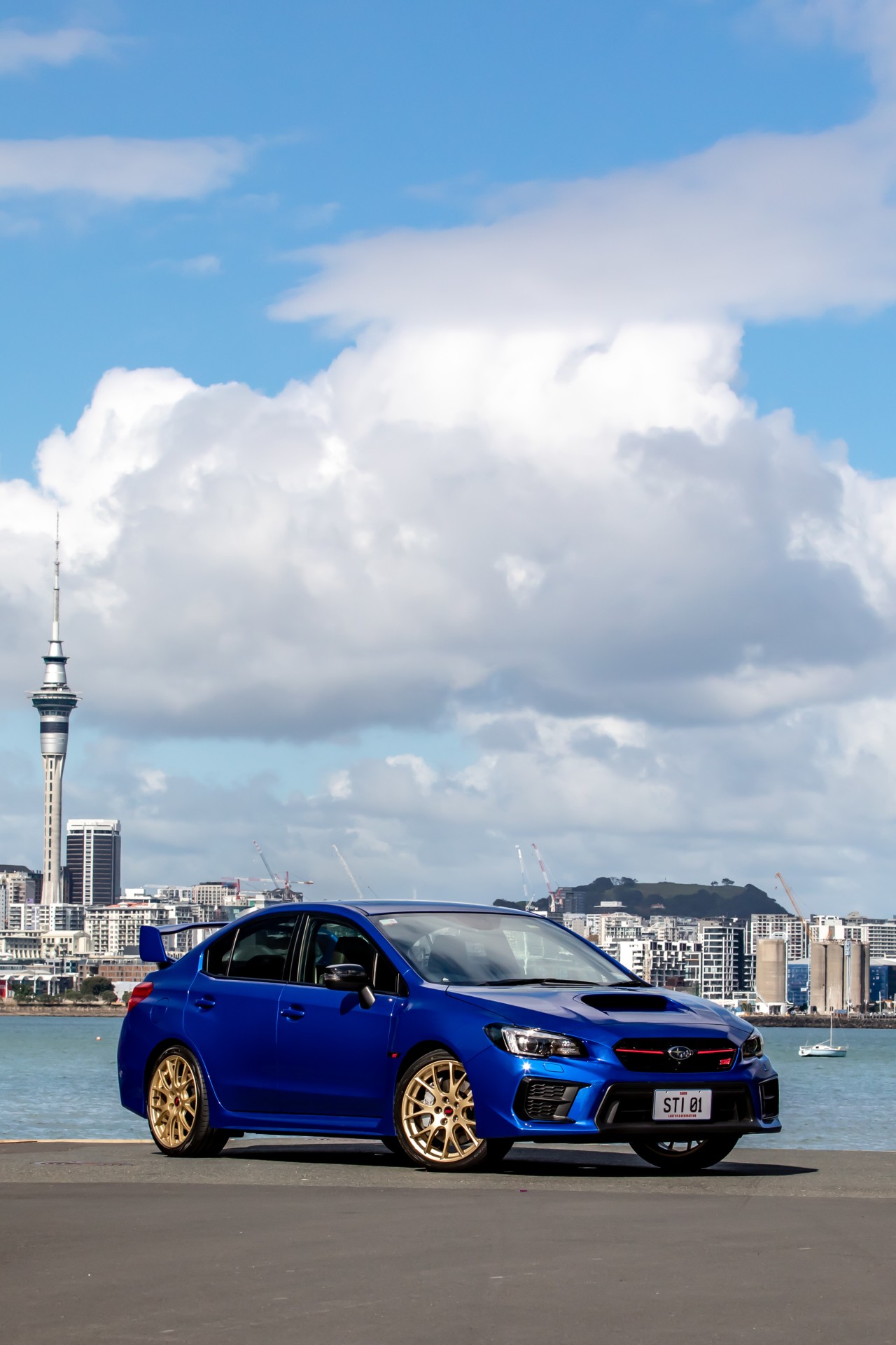 The limited edition 2021 Subaru Saigo WRX STI_vertical