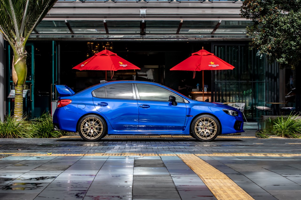 The limited edition 2021 Subaru Saigo WRX STI