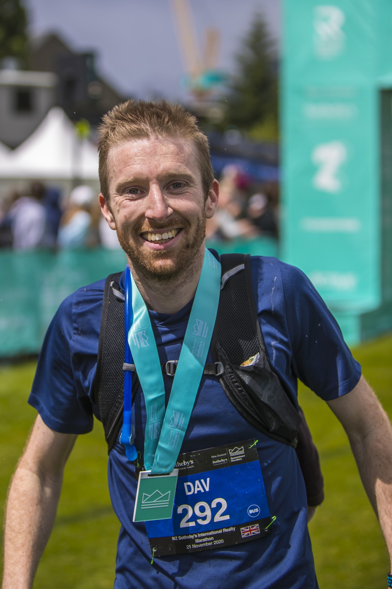 All entrants receive a finisher's medal.