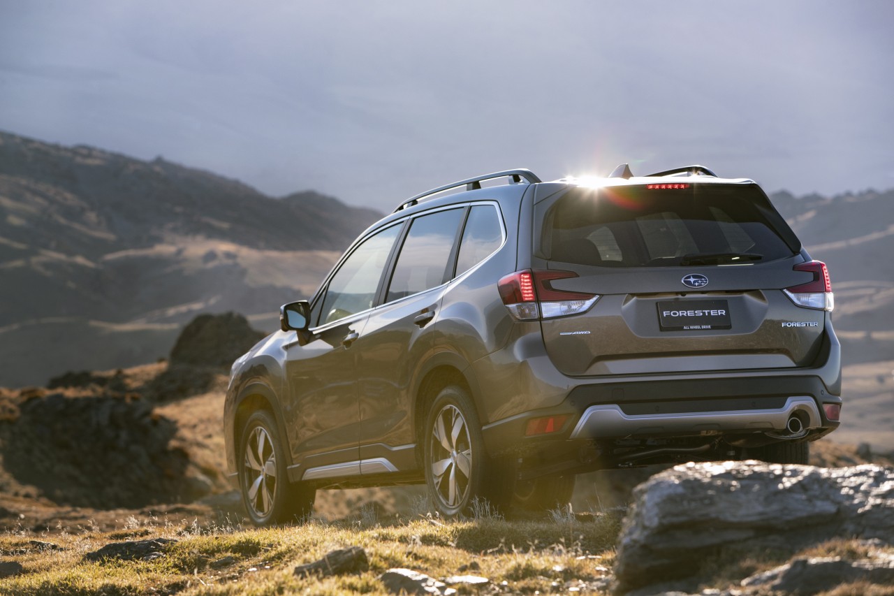 The new generation Subaru Forester SUV has been announced as the Stuff Motoring Top Medium SUV 2018 today.