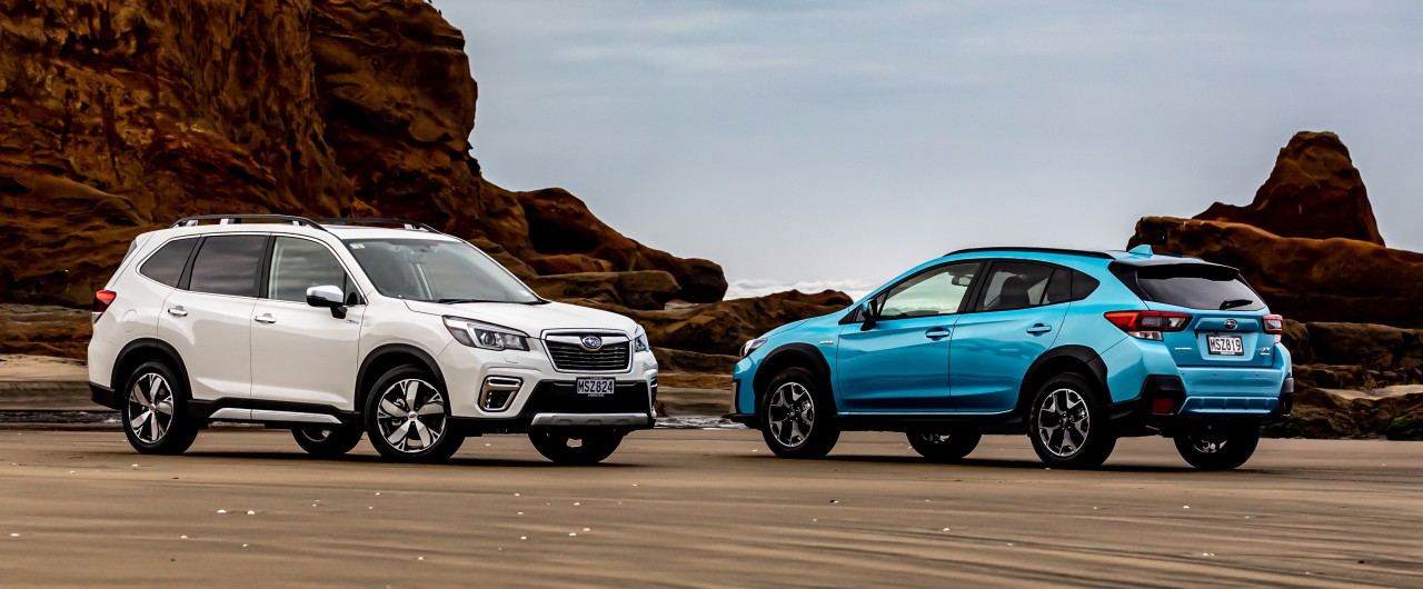 The all-new Subaru e-Boxer Hybrids are made for our environment.