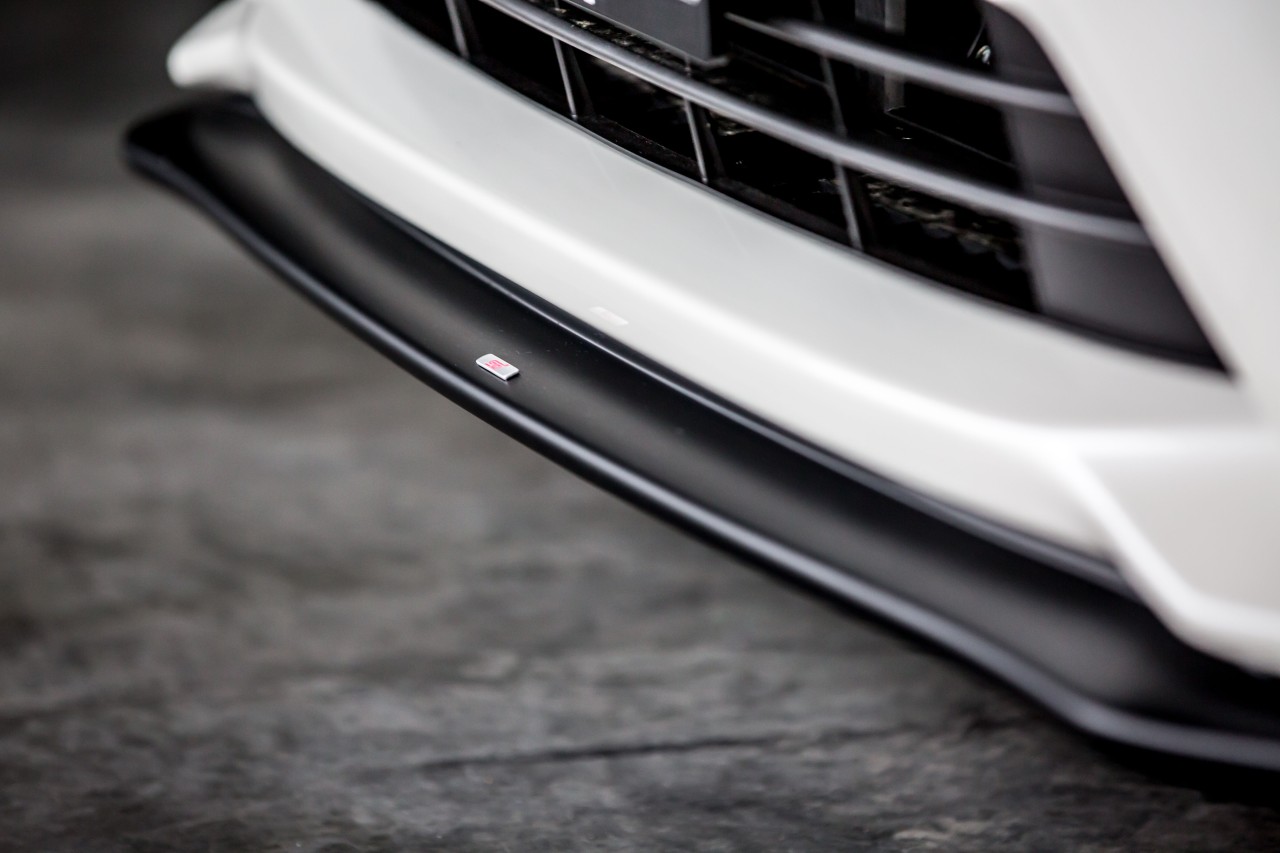 Subaru Legacy STI front lip spolier