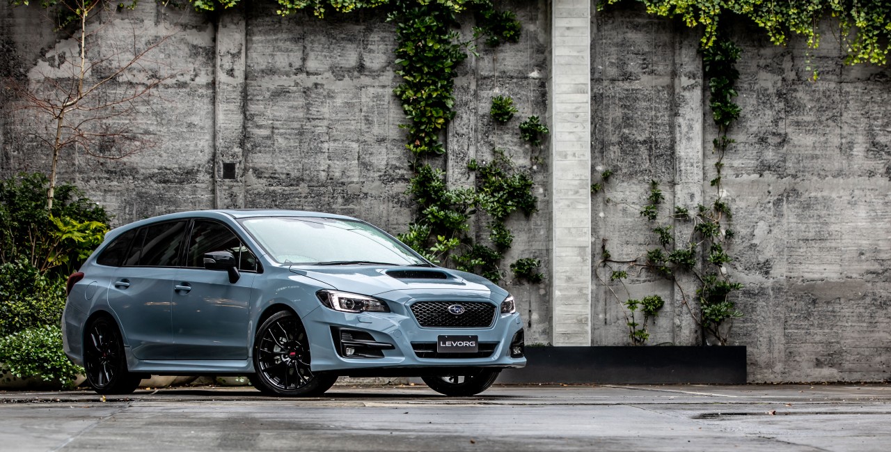 Subaru Levorg 2020 front three quarter